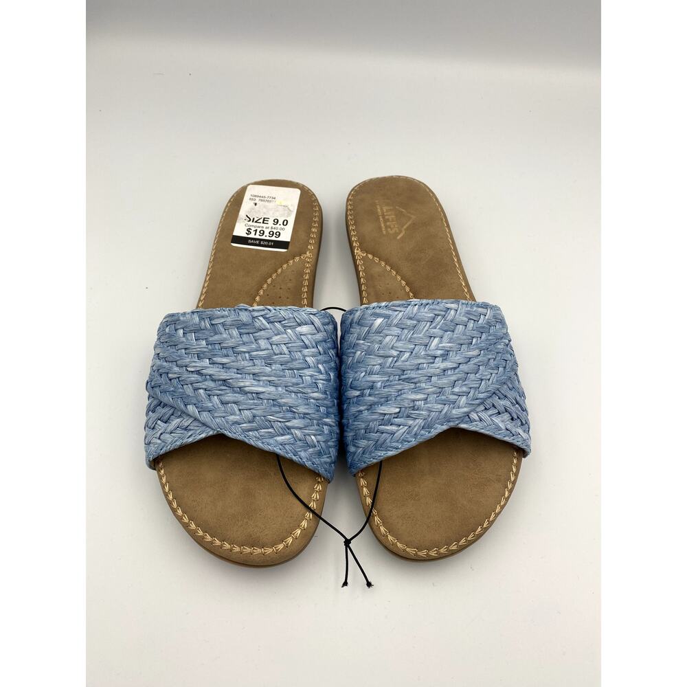 Cliffs by White Mountain Flawless Slide Sandals in Size 9